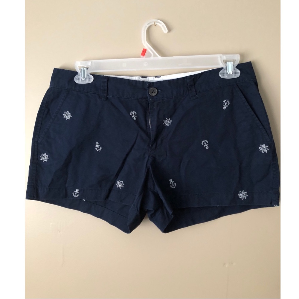 Navy shorts